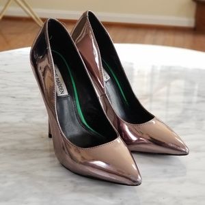 Steve Madden Mirrored Heels Pumps